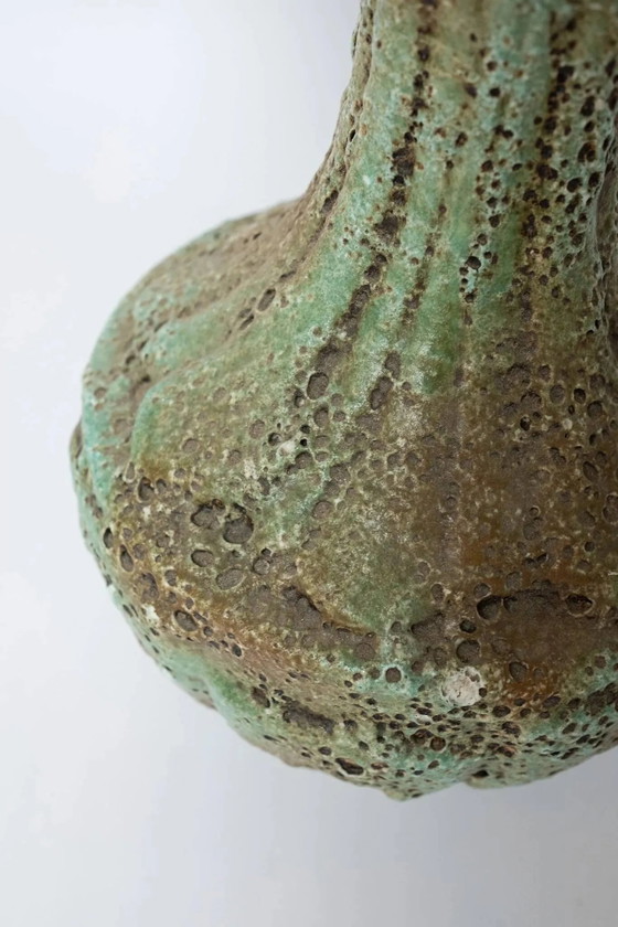 Fat Lava floor lamp West Germany, 1960s – Floor lights, Porcelain, Ceramic, Vintage (photo 2 of 15)