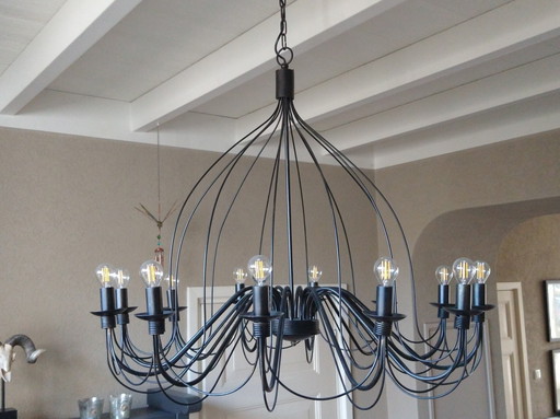 Very Beautiful Large Chandelier