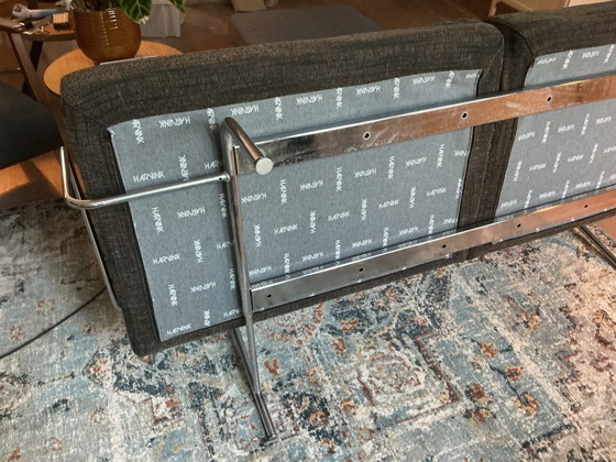 Harvink Storm Divano 2,5 posti, Divani, Metallo, Tessile, Marrone (foto 5 di 8)