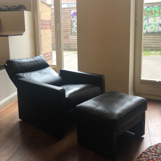 Image 1 of Cor Conseta sillón alto relax función & taburete