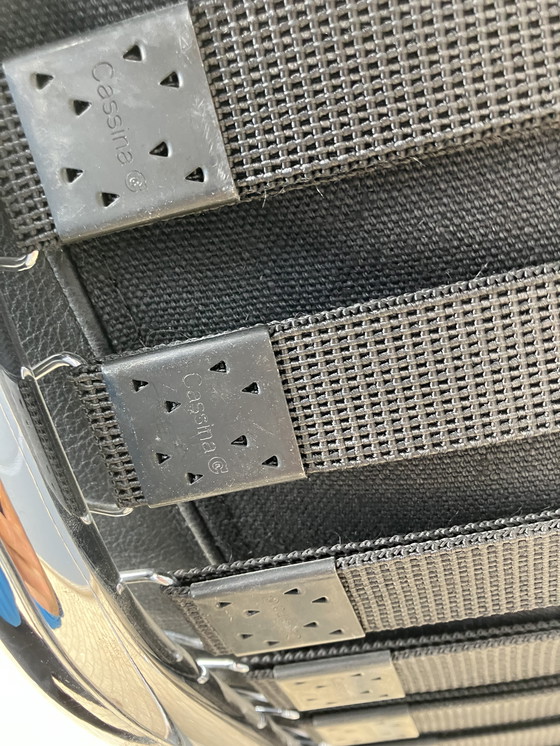 Image 1 of Cassina originale Le Corbusier Lc4 nero/cromo, come nuovo