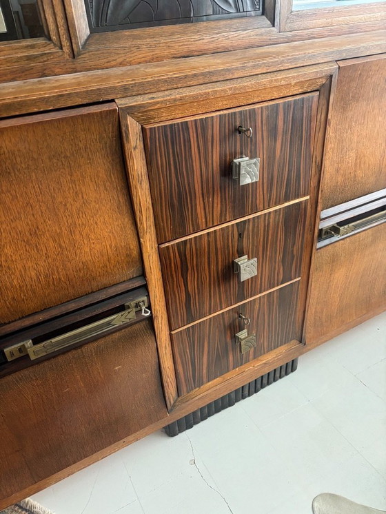 Image 1 of Der Art-Deco-Schrank von Coene Brillat-Savarin
