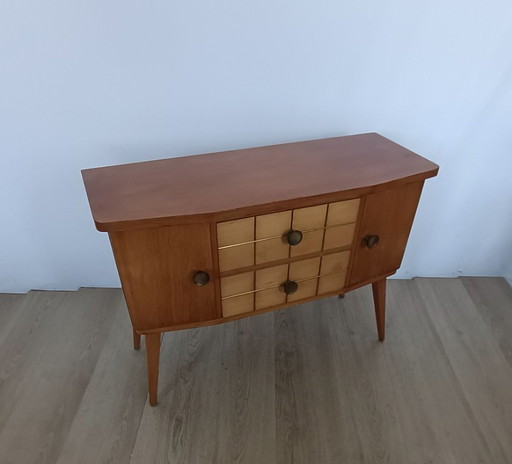 JoKo 50er Jahre Mini-Kommode