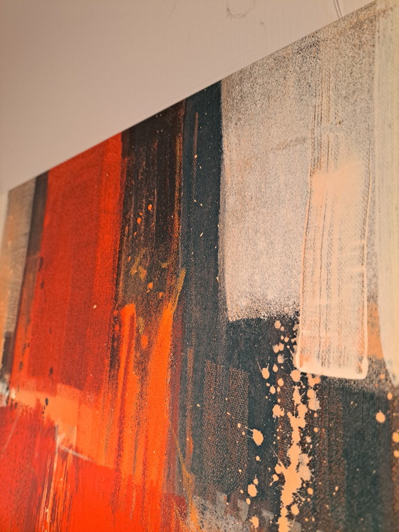 Image 1 of Astratto Colorato I Van Francesco Cusumano 100X100Cm