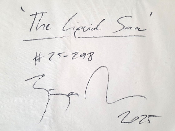 Image 1 of Jürgen Angeler - La scie liquide