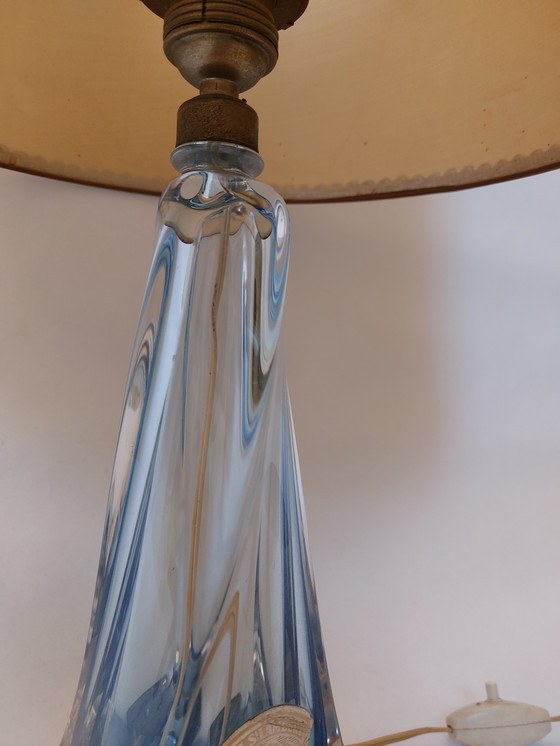 Image 1 of Val Saint lambert tischlampe