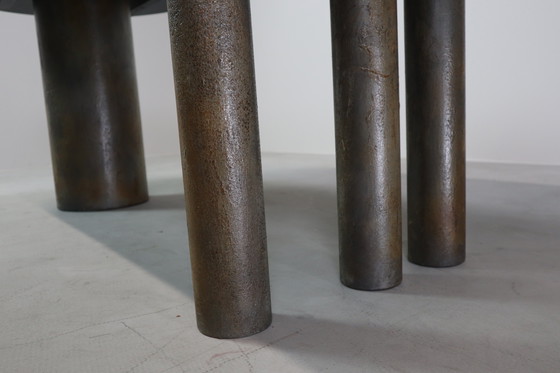 Image 1 of Tavolo da pranzo postmoderno di Pia Manu, Belgio, 1990 ca.