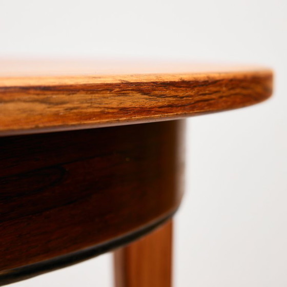 Image 1 of MK10436 Model 55 restored rosewood dining table by Gunni Omann for Omann Jun