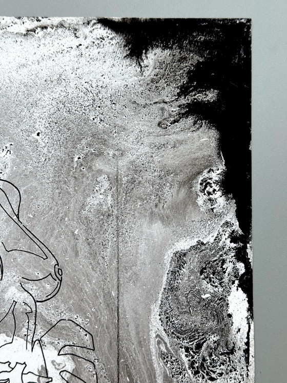 Image 1 of Eugène Eechaut (1928-2019) Nude Woman, Ink 1979