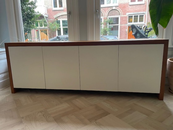 Moderne notenhouten kast – Dressoirs, Mdf (photo 2 of 6)