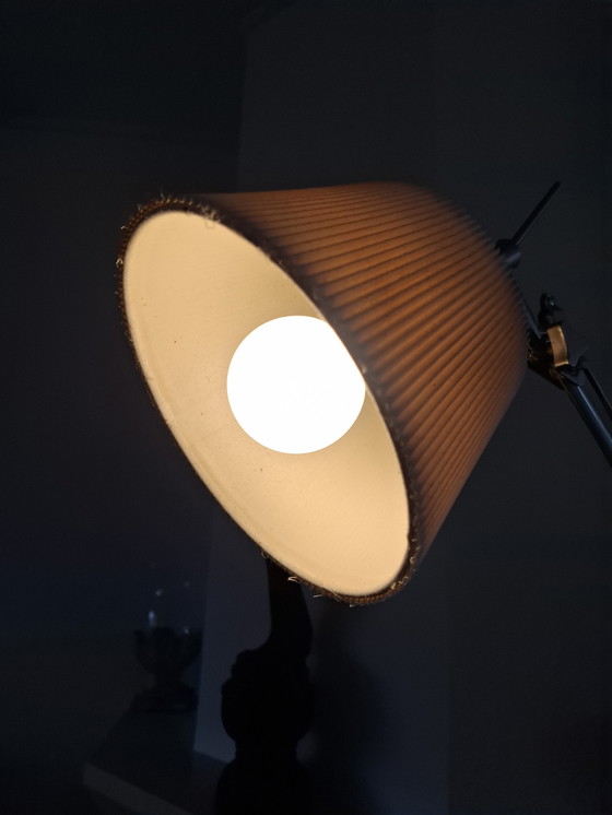 Image 1 of Vintage chrome floor lamp