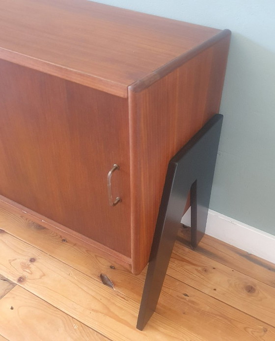 Image 1 of Vintage lowboard / wall cabinet / sideboard / side table. Wood. Rosewood.