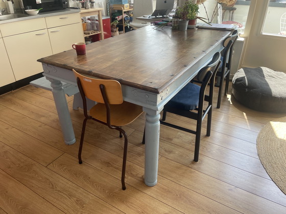 Image 1 of Wooden dining table