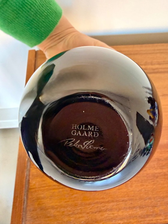 Holmegaard Black Shape Vase – Glass (photo 4 of 5)