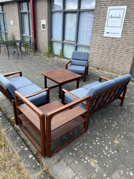 Image 1 of Ensemble de salon danois vintage, Niels Bach '70