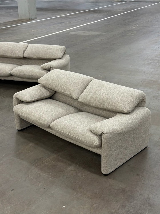 Image 1 of Cassina Maralunga 3 plazas + 2 plazas