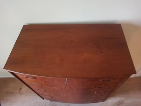 Image 1 of Teakhouten ladekast