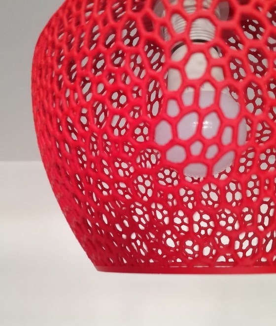 Image 1 of Lampe design - LL16 Corail XL - Suspension - Matériau éco-responsable durable