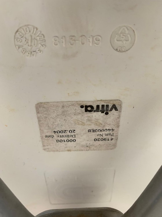 Image 1 of Vitra - 4 sillas giratorias Vitra Tom Tac de Ron Arad de 1999