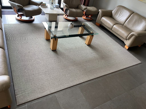 Van Besouw designer wool rug 245×310 – 100% new wool / Van Besouw designer wool rug 245×310 – large living room carpet