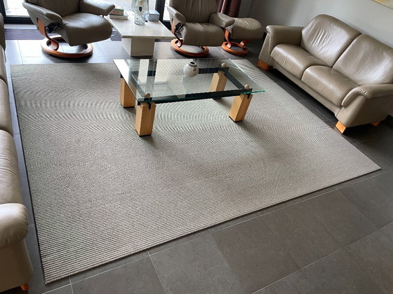 Image 1 of Van Besouw designer wool rug 245×310 – 100% new wool / Van Besouw designer wool rug 245×310 – large living room carpet