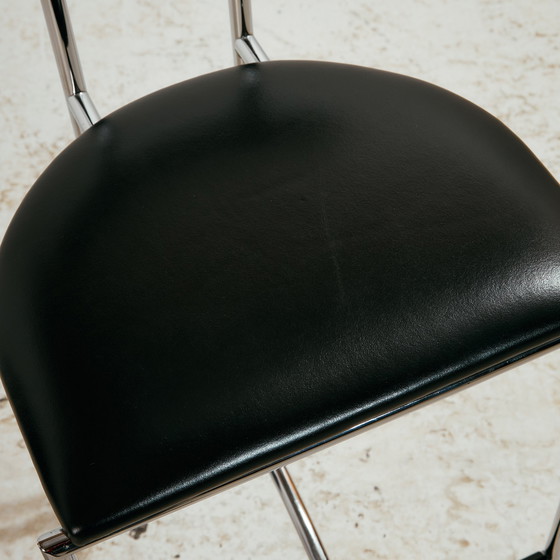 Image 1 of MK11087 Sgabello da bar Tokyo di Rodney Kinsman per Bieffeplast