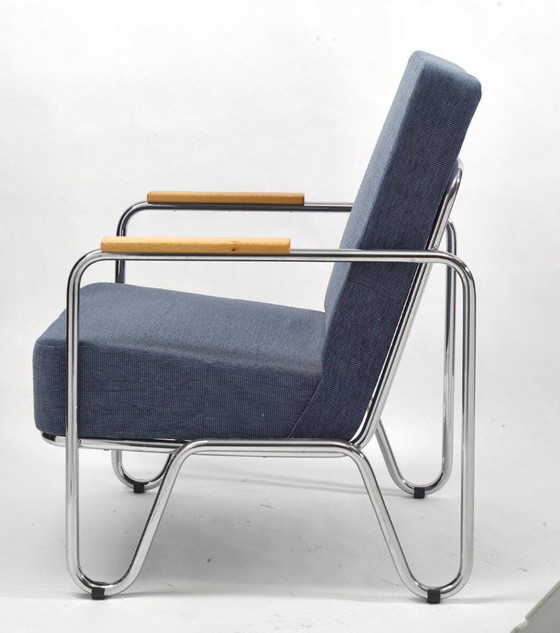Image 1 of Vaclav Blue Armchair by Kovonax