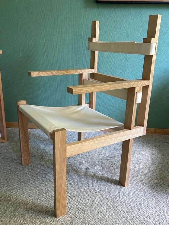 Image 1 of Réplica de la silla de láminas Bauhaus T1 1a de Marcel Breuer, 1922