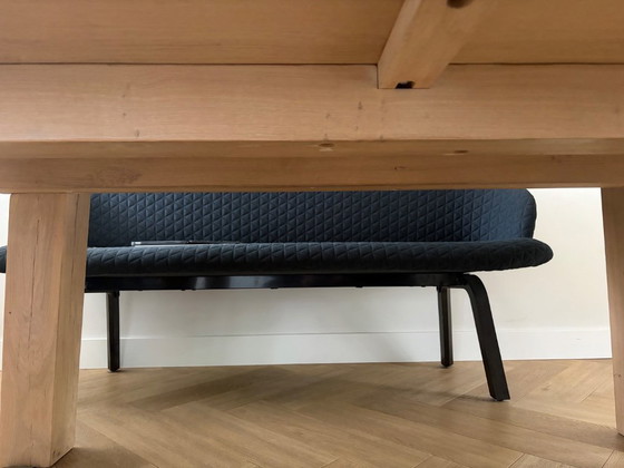 Modello di panca da pranzo Arco Chiudi – Panche, Textile, Wood (photo 5 of 5)