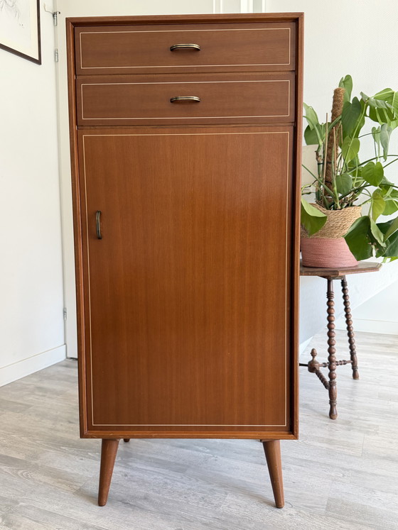 Image 1 of Vintage Formule Kempkes sideboard | highboard | Dutch design