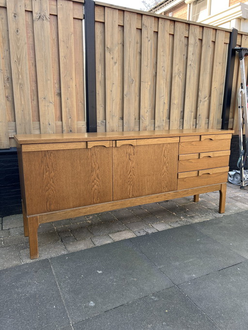 Vintage Teak design Palette Möbelwerk dressoir