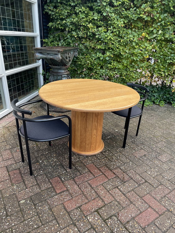 Image 1 of Jaren 70 Eetkamertafel, Scandinavië