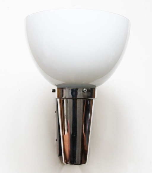 Set of Three Modernist Wall Lights by Napako, 1930s