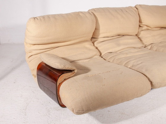 Image 1 of Ligne Roset Model "Marsala" Space Age Sofa 