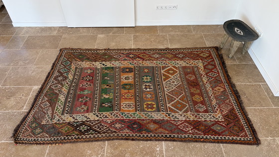 Image 1 of Kilim antiguo de Afganistán