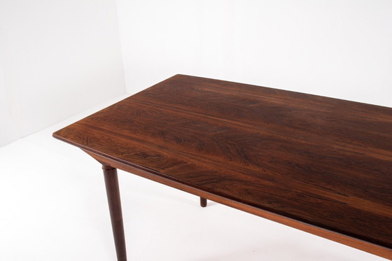 Image 1 of Table de salle à manger extensible en palissandre Harry Østergaard, années 1960