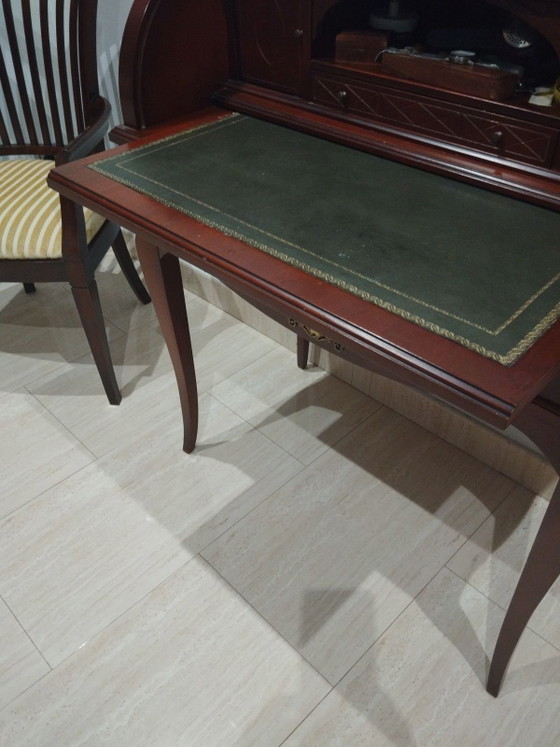 Classic Desk – Wood, Leather (photo 5 of 5)