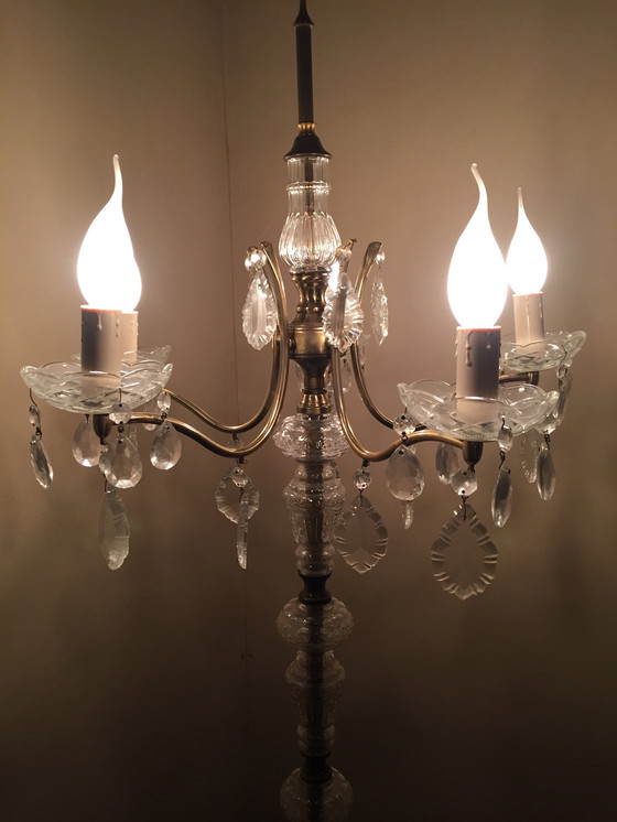 Image 1 of Stehender Kronleuchter restauriert