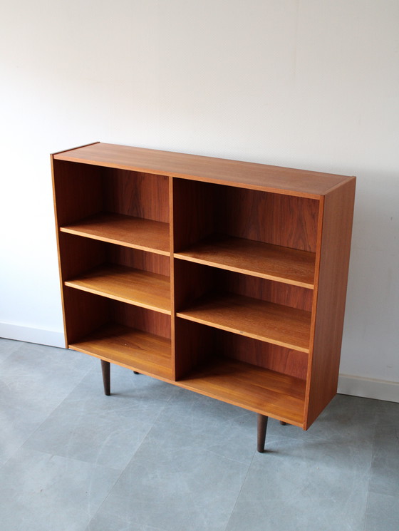 Image 1 of Libreria modulare danese vintage in teak