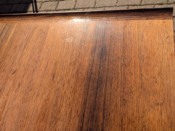 Image 1 of Scrivania vintage Arne Vodder per H. P. Hansen, design danese