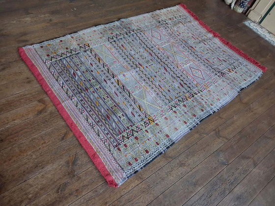 Kilim Berbero fatto a mano 180×125cm, Tappeti, Lana, Multicolore (foto 14 di 14)
