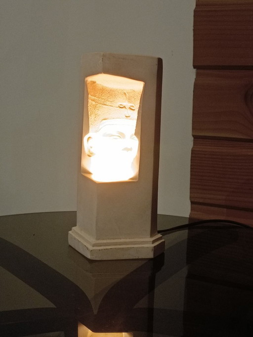 Sculptural lamp by Lunel, France, 1970s