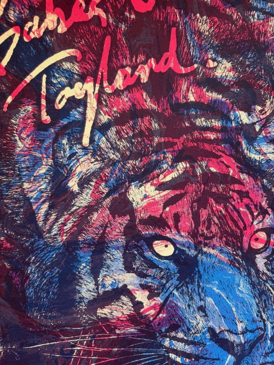 Image 1 of Tommy Davidson-Hawley, Babes in Toyland, sérigraphie 3 couleurs signée et réalisée à la main