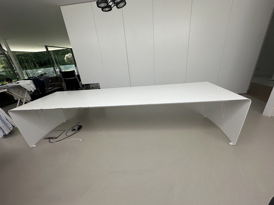 Image 1 of MDF Italia La Grande Table blanc mat
