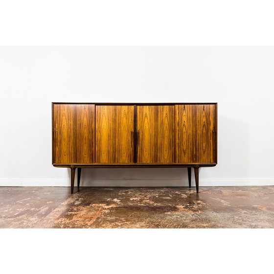 Image 1 of Vintage highboard model 19 by Omann Jun, Denmark 1960s