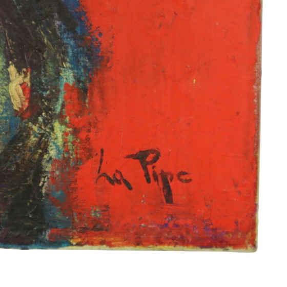 Image 1 of Pintura abstracta de mujer desnuda