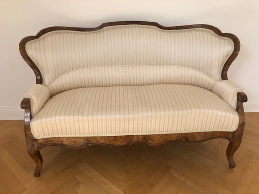 Biedermeier couch from Munich