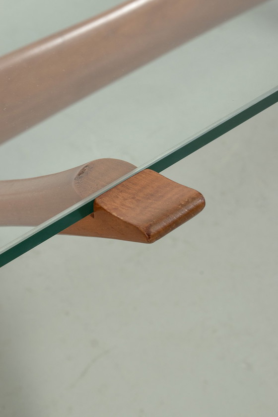 Image 1 of Condor teak wooden coffee table