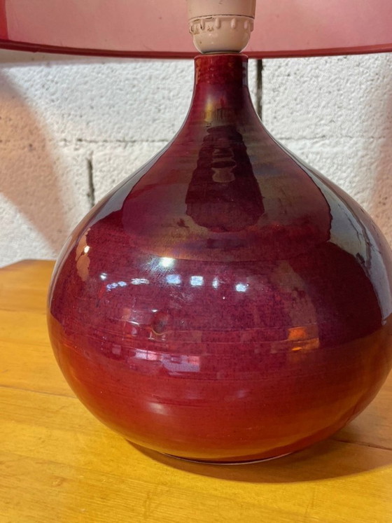 Image 1 of Lampada in ceramica vintage degli anni '70