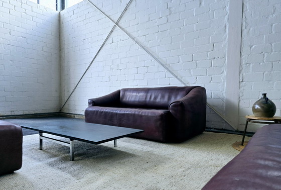 Image 1 of De sede ds 47 loft vintage Studio années 60-70 canapé en cuir canapé ensemble de sièges canapé